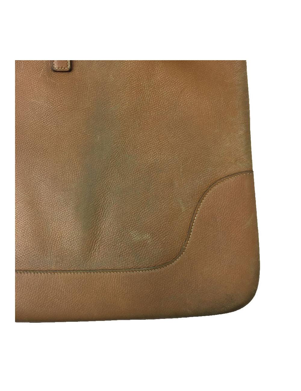 HERMÈS vintage Trim bag gold grained leather