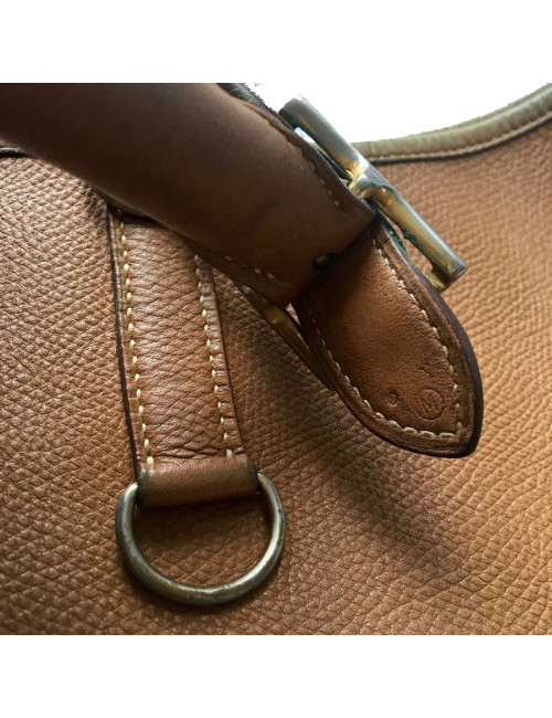 Sac Trim HERMÈS cuir grainé gold vintage