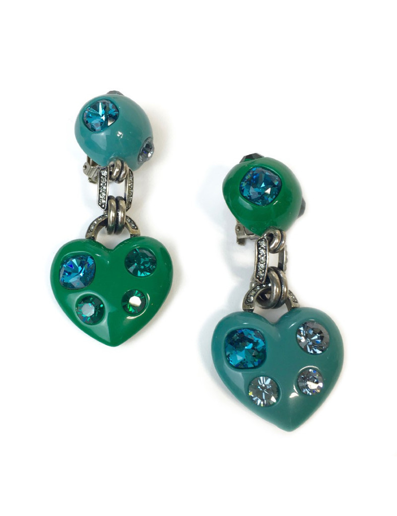 Boucles d'oreille Clips LANVIN par ALBERT ELBAZ