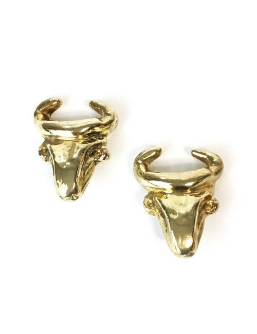 Boucles d'oreille clips CHRISTIAN LACROIX Vintage 