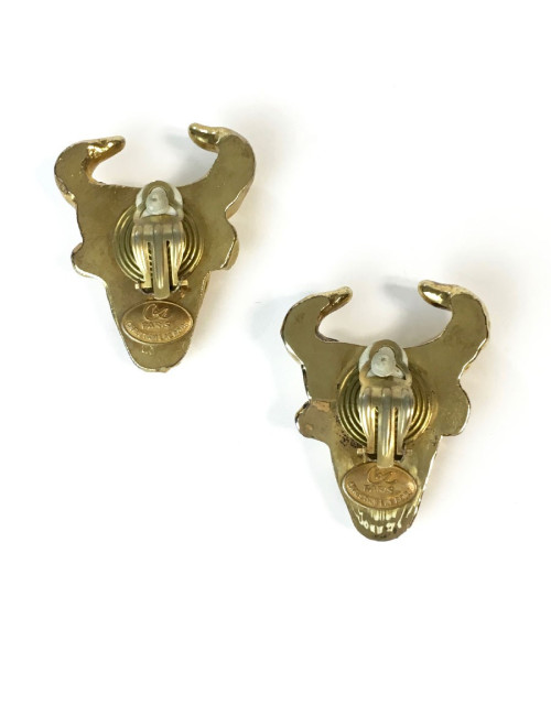 Boucles d'oreille clips CHRISTIAN LACROIX Vintage 
