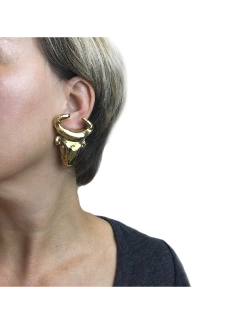 Boucles d'oreille clips CHRISTIAN LACROIX Vintage 