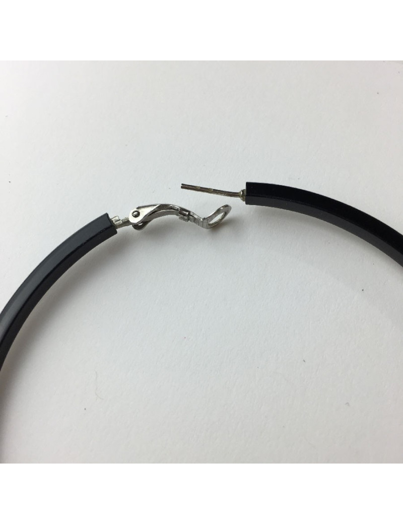 Boucles d'oreille créoles CHANEL