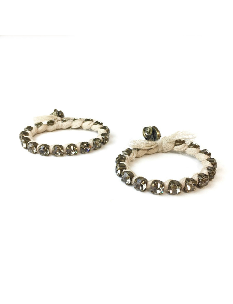 Boucles d'oreille clips LANVIN par ALBERT ELBAZ