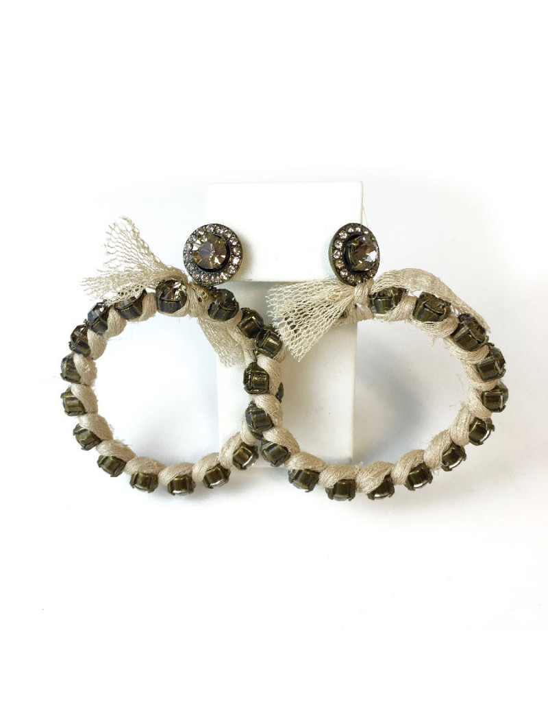 Boucles d'oreille clips LANVIN par ALBERT ELBAZ