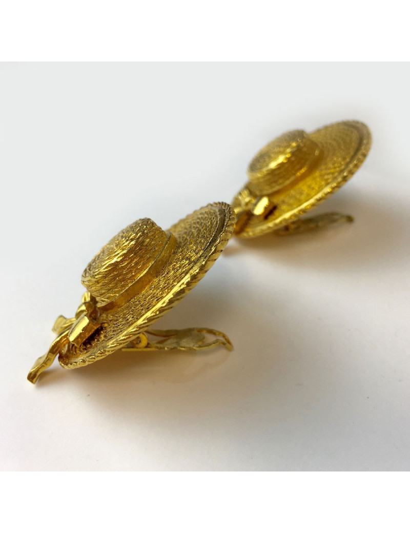 Boucles d'oreille clips CHANEL 
