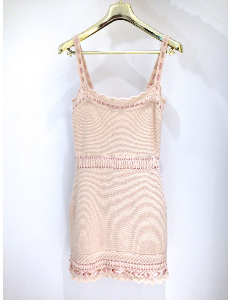 Twinset veste-robe CHRISTIAN DIOR T40