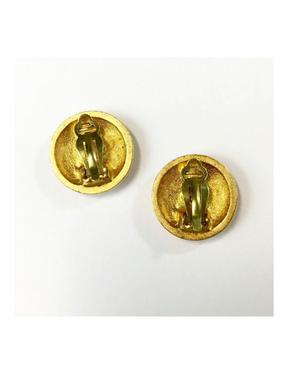 Boucles d'oreille clips CHANEL Vintage