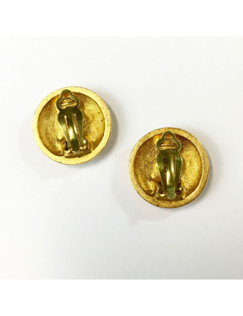 Boucles d'oreille clips CHANEL Vintage