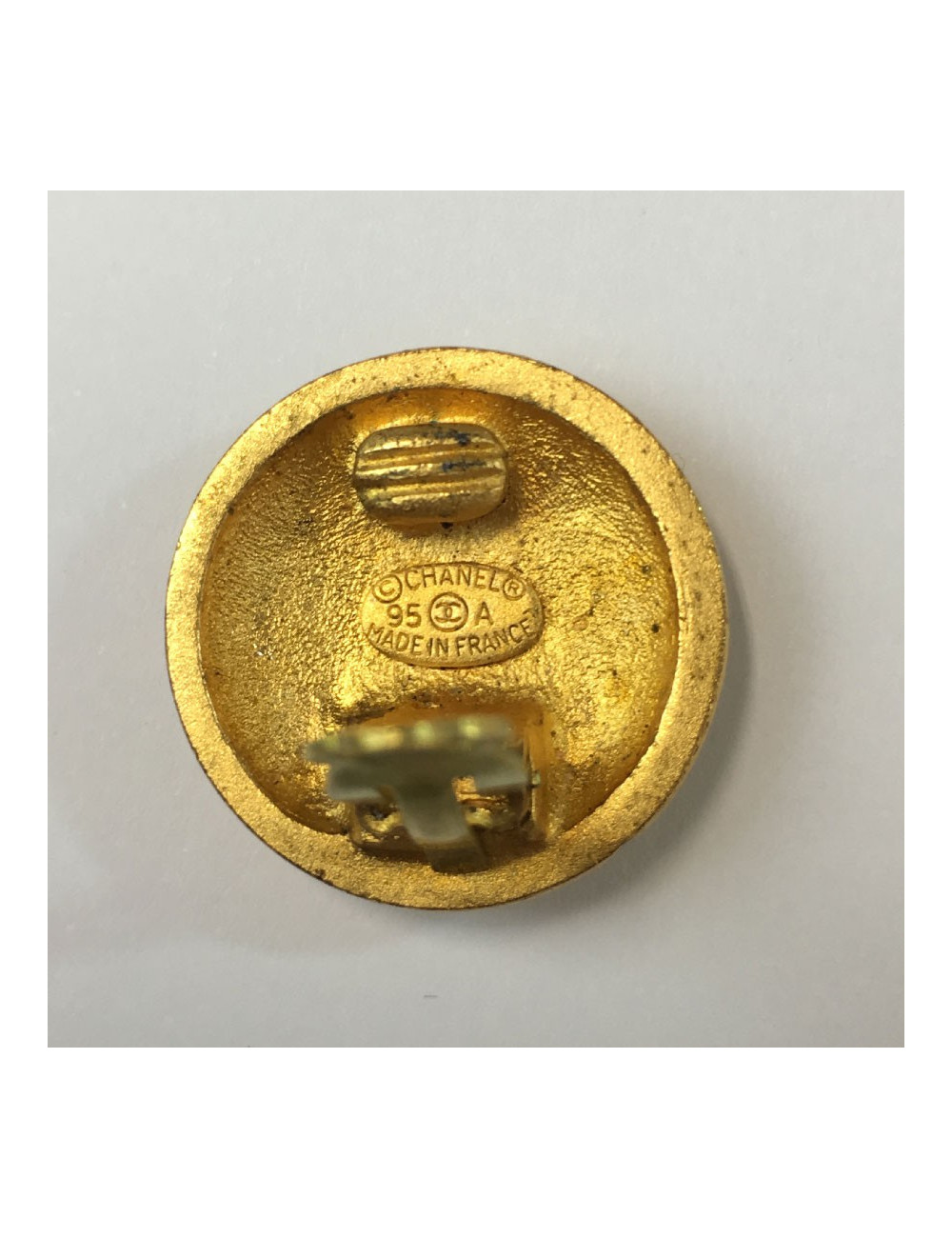 Boucles d'oreille clips CHANEL Vintage