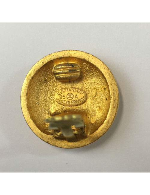 Boucles d'oreille clips CHANEL Vintage