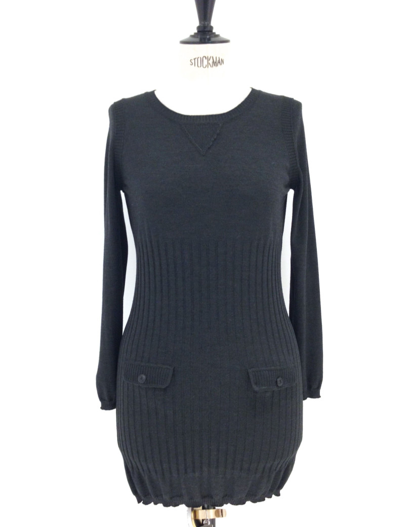 Robe CHANEL noire T 44