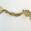 CHANEL vintage chain necklace in gilt metal