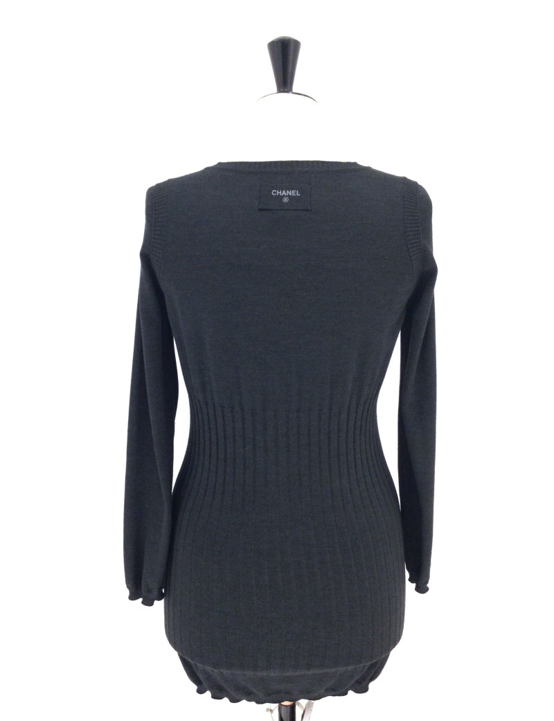 Robe CHANEL noire T 44