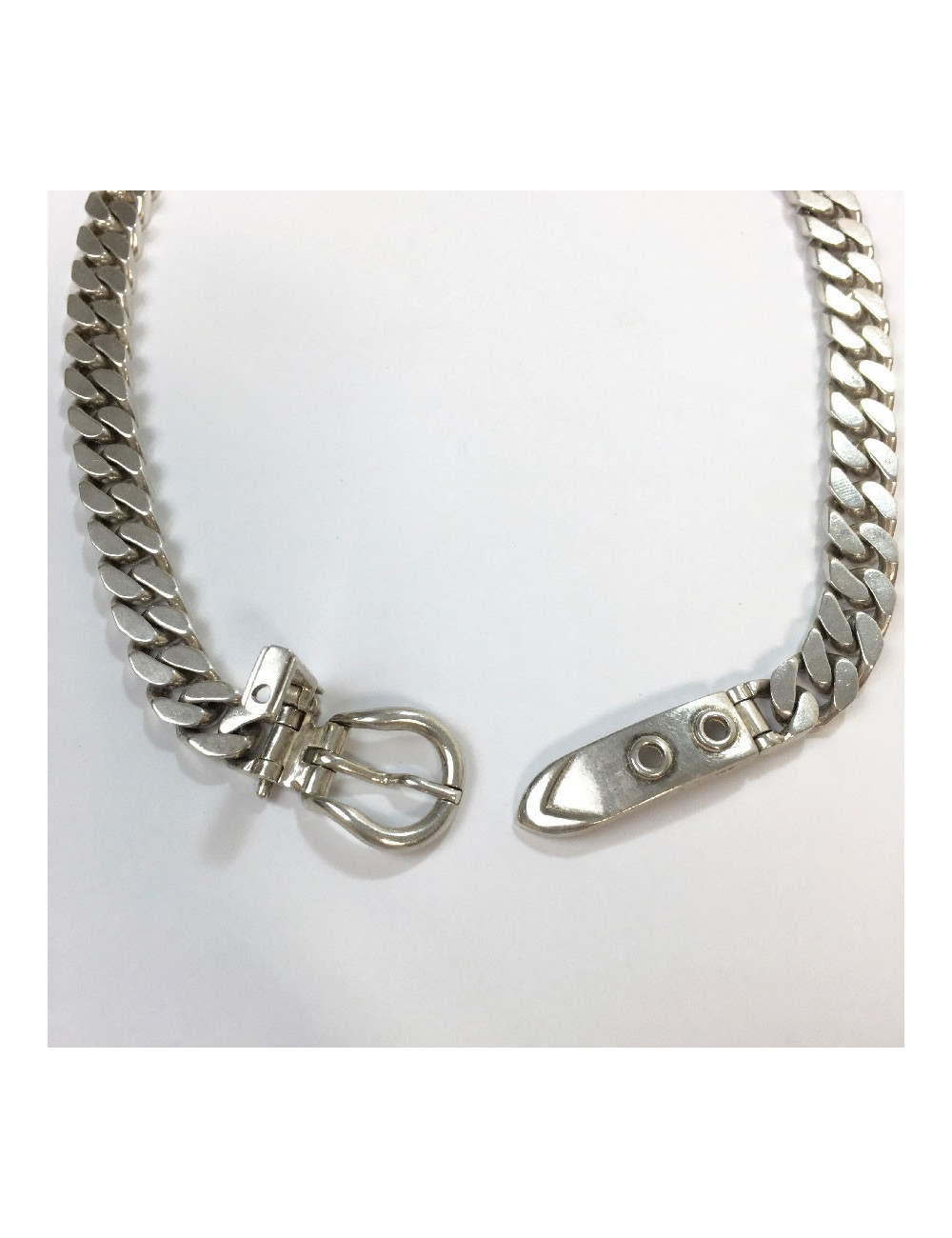Collier HERMES argent 