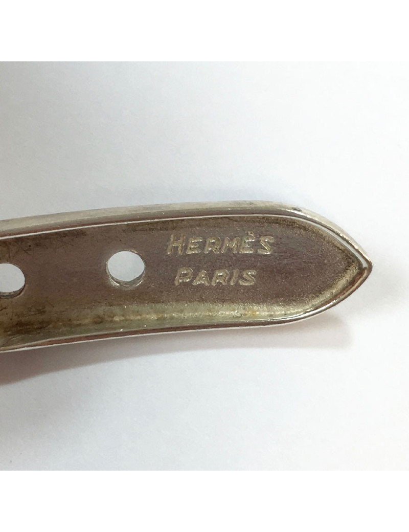 Collier HERMES argent 