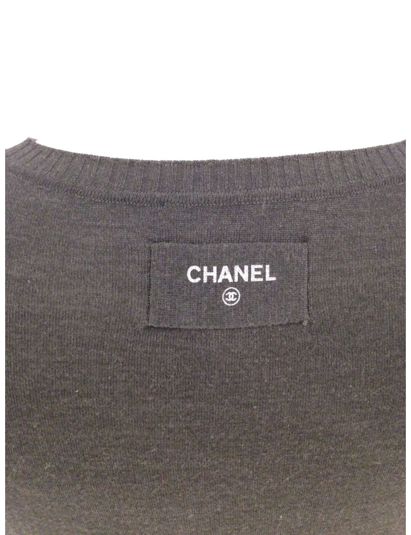 Robe CHANEL noire T 44
