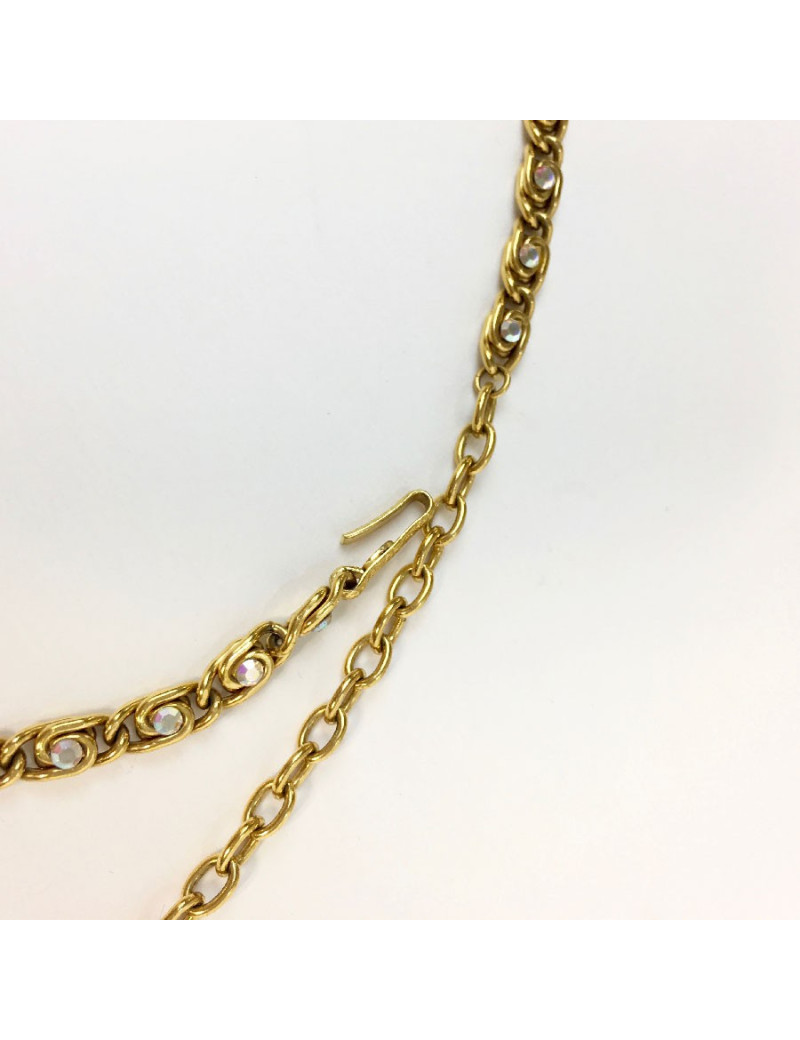 Ceinture sautoir CHANEL Vintage