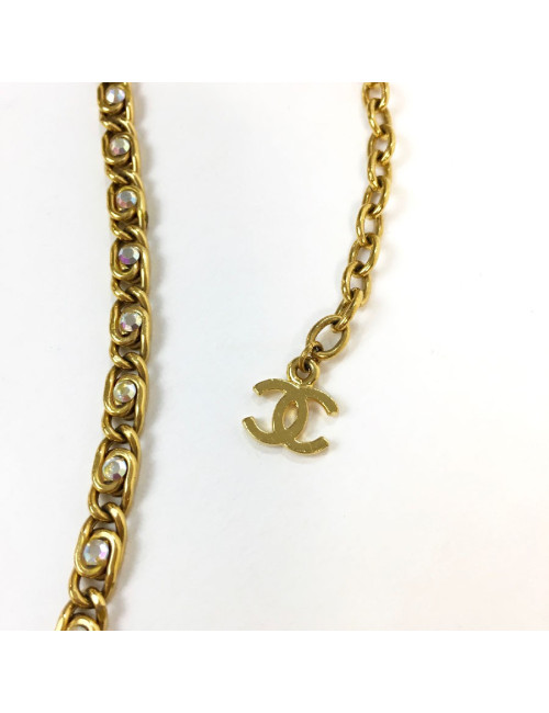 Ceinture sautoir CHANEL Vintage