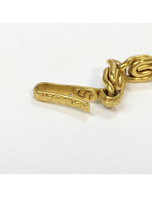 Ceinture sautoir CHANEL Vintage