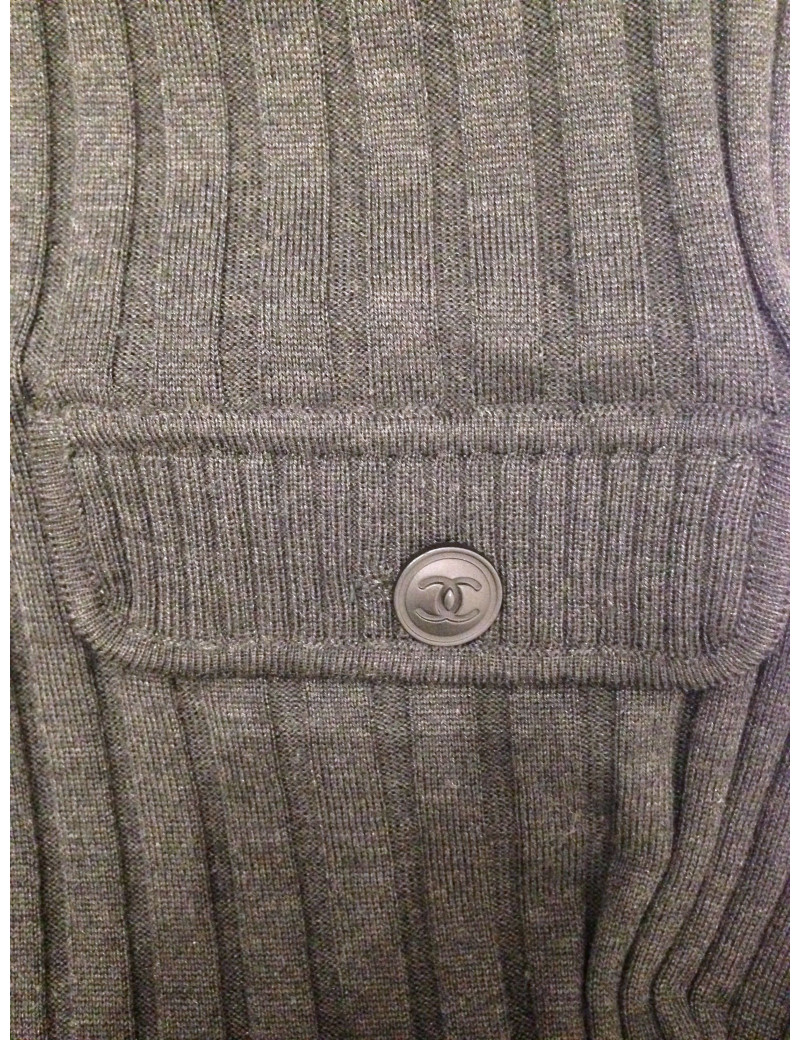 Robe CHANEL noire T 44