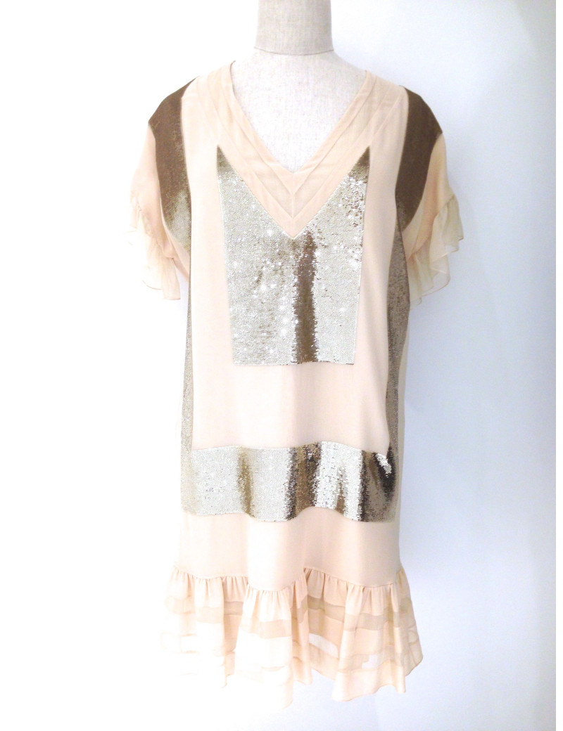 Robe CHRISTIAN DIOR T 34