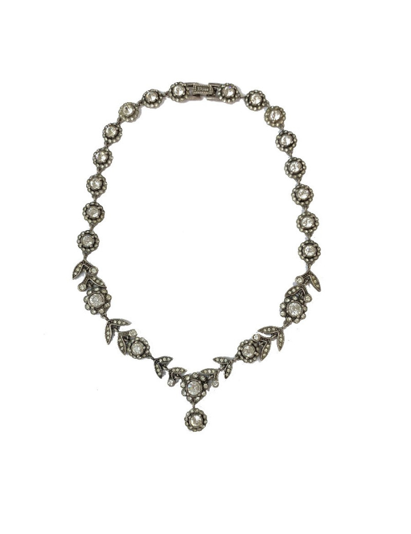 Collier DIOR Vintage