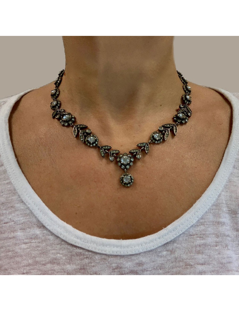 Collier DIOR Vintage