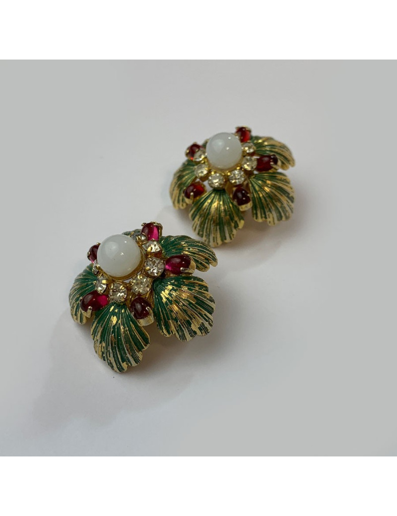 Boucles d'oreille CHRISTIAN DIOR Vintage