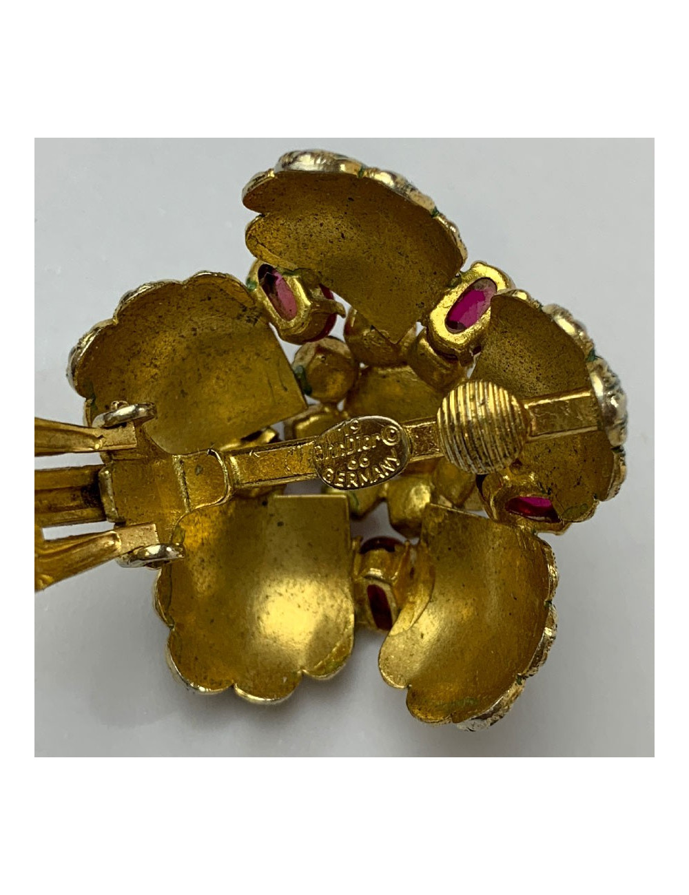 Boucles d'oreille CHRISTIAN DIOR Vintage