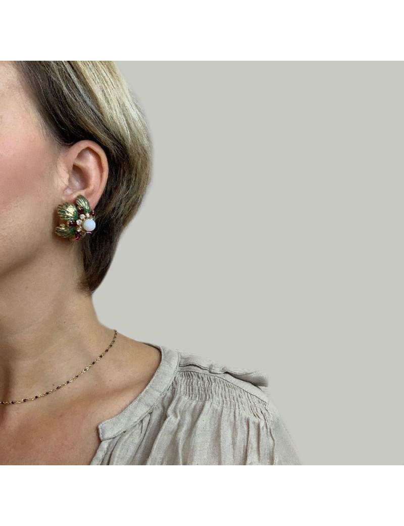 Boucles d'oreille CHRISTIAN DIOR Vintage