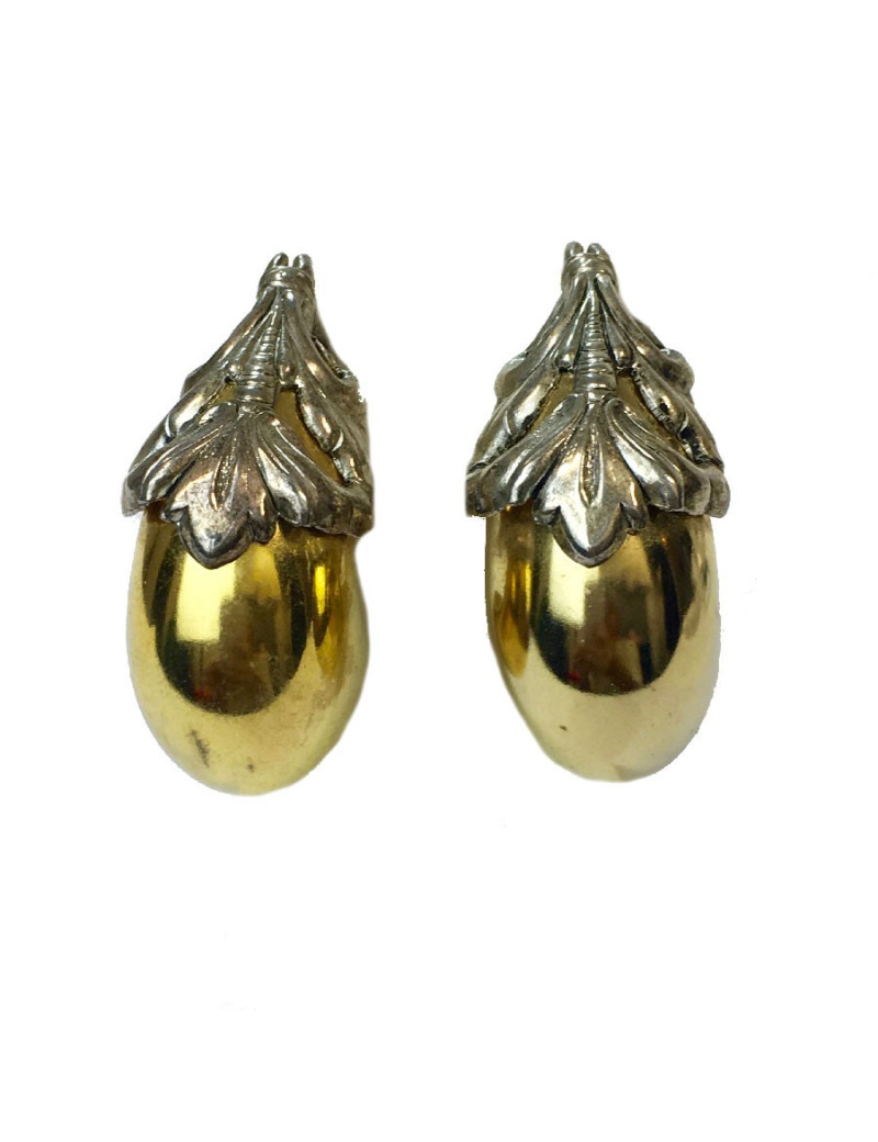 Boucles d'oreille clips ISABEL CANOVAS