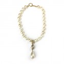 Collier CHANEL grosses perles