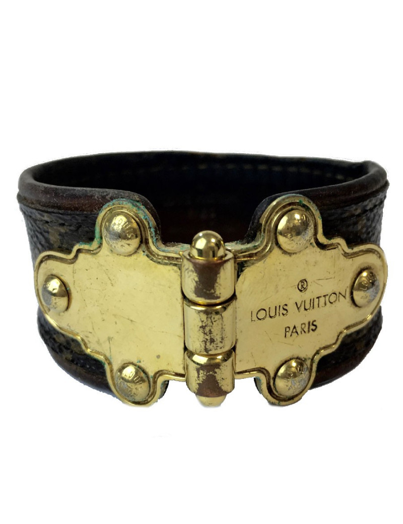 Bracelet LOUIS VUITTON toile monogram