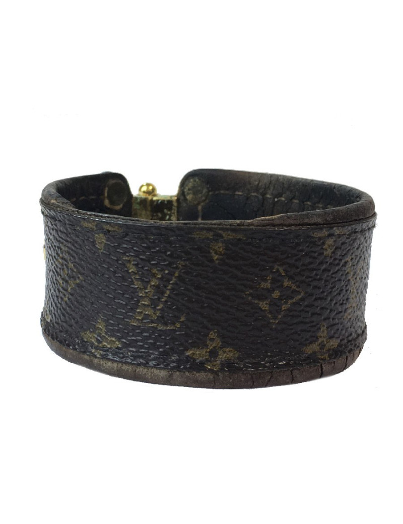 Bracelet LOUIS VUITTON toile monogram