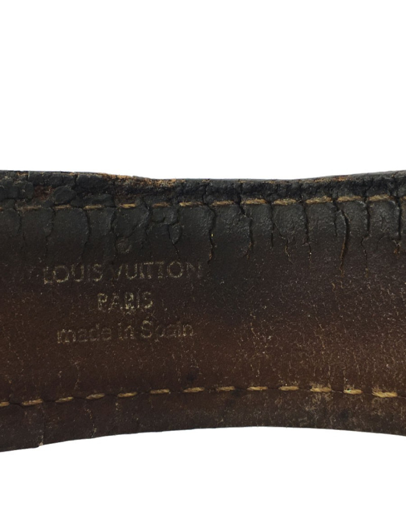 Bracelet LOUIS VUITTON toile monogram marron