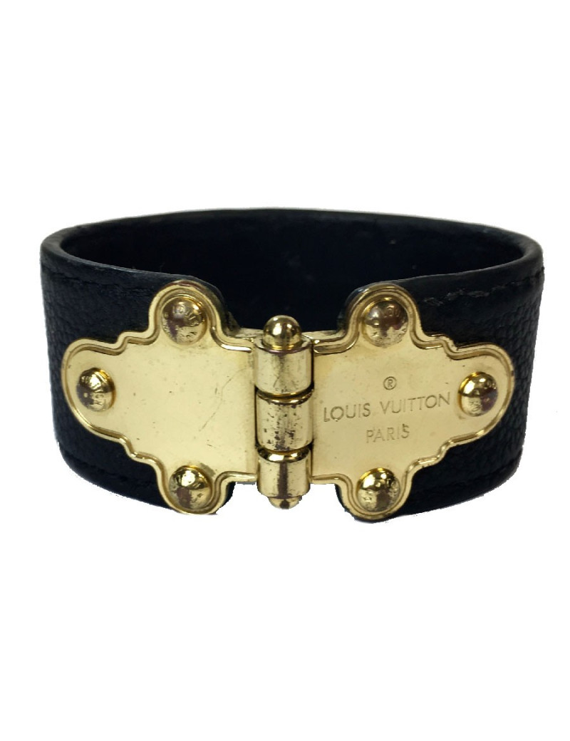 Bracelet LOUIS VUITTON cuir
