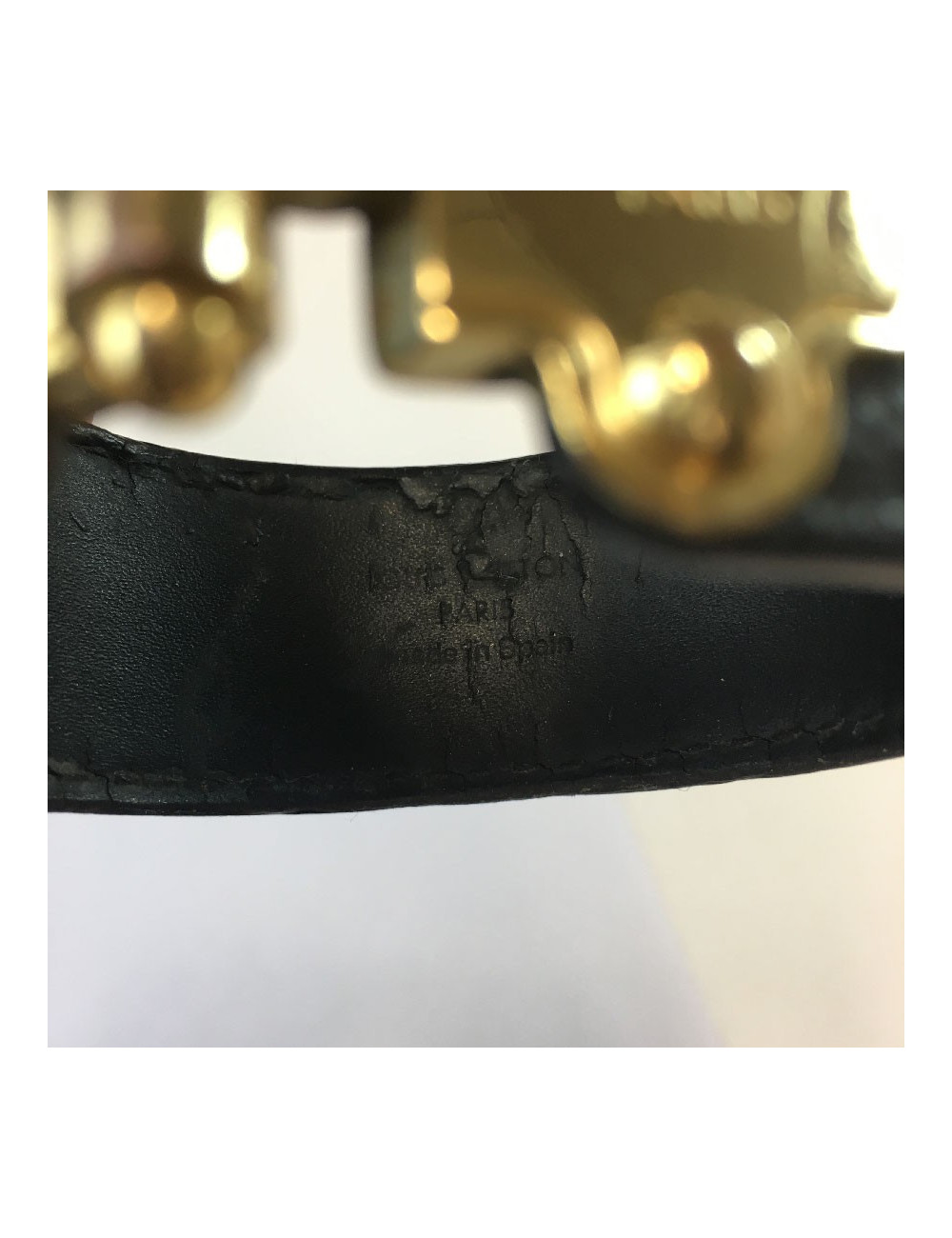 Bracelet LOUIS VUITTON cuir