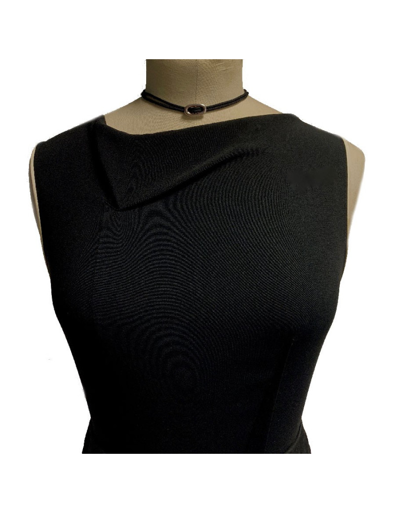 Collier HERMES Skipper cordon et chaîne d'ancre argent