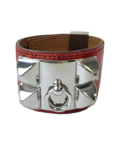 Manchette HERMES alligator