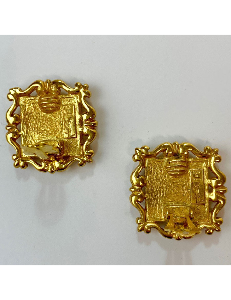Boucles d'reille YSL SAINT LAURENT
