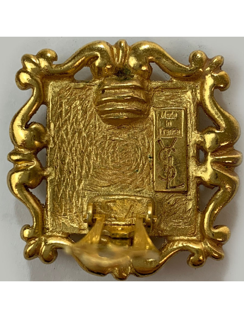 Boucles d'reille YSL SAINT LAURENT