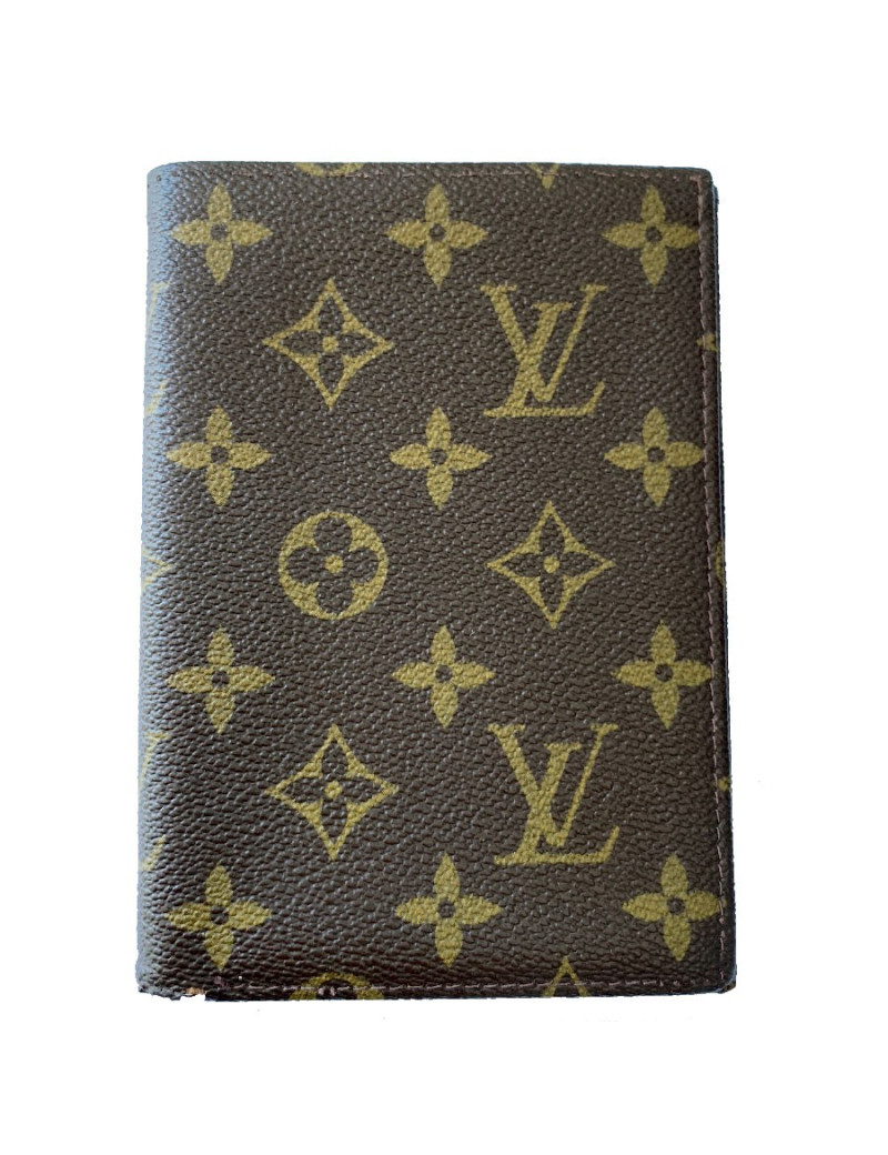 Portefeuille LOUIS VUITTON toile monogram Vintage