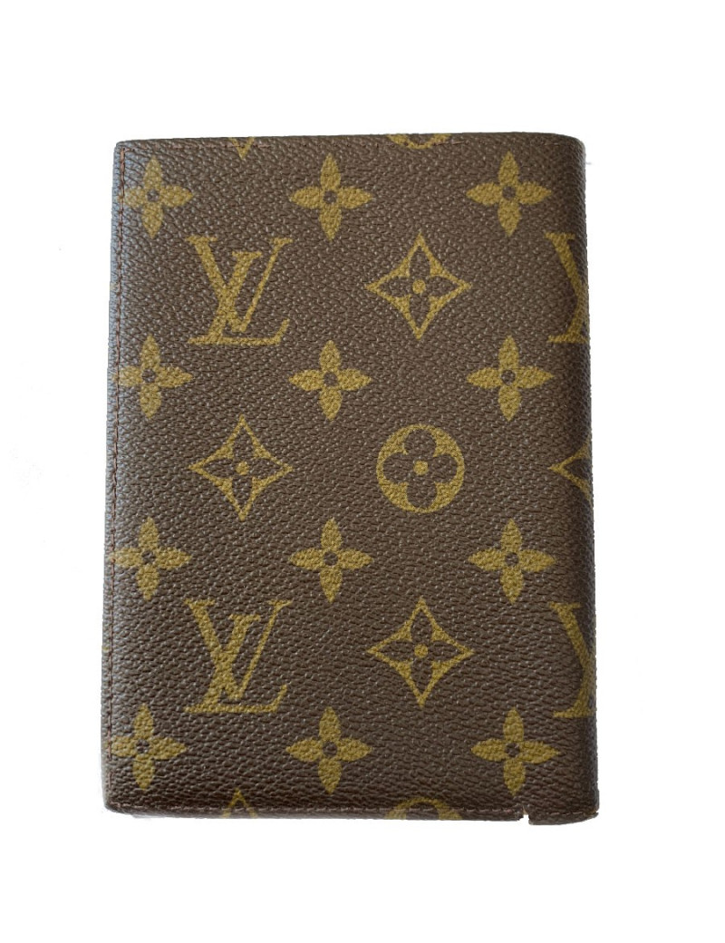 Portefeuille LOUIS VUITTON toile monogram Vintage