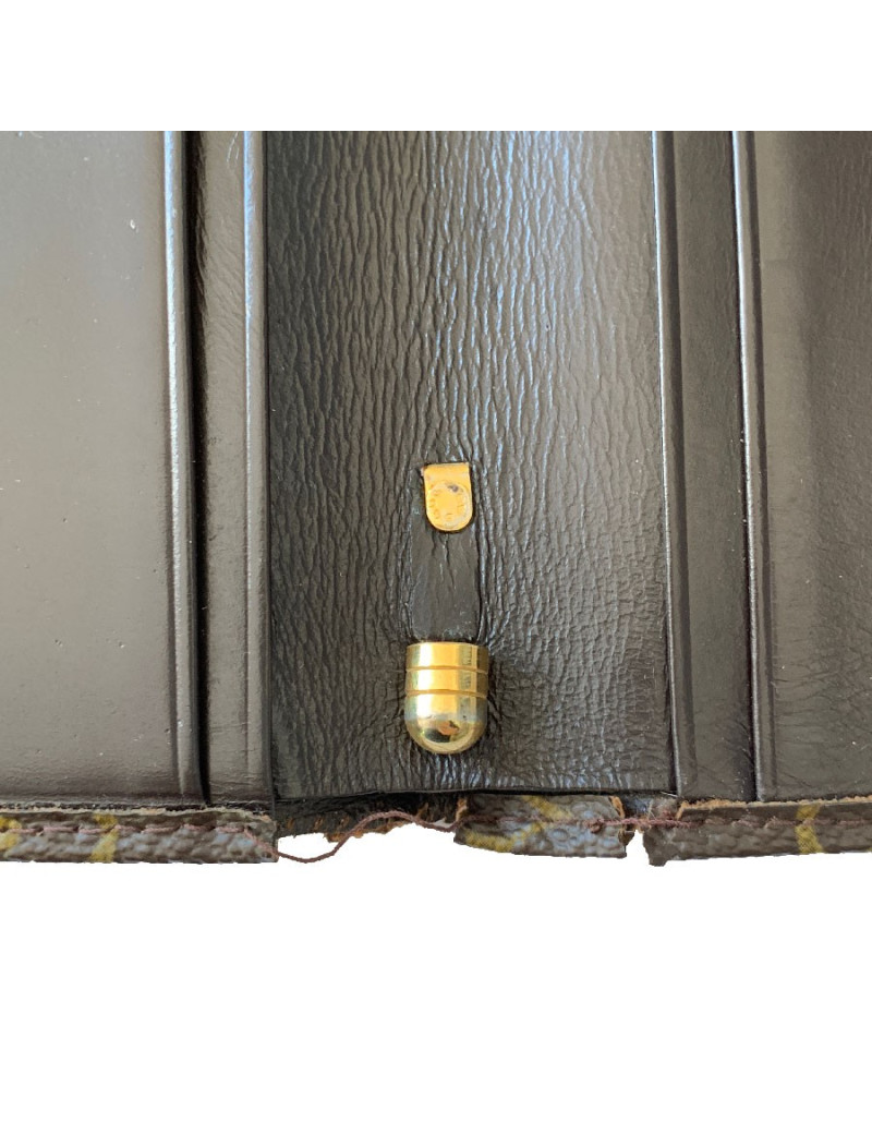 Portefeuille LOUIS VUITTON toile monogram Vintage