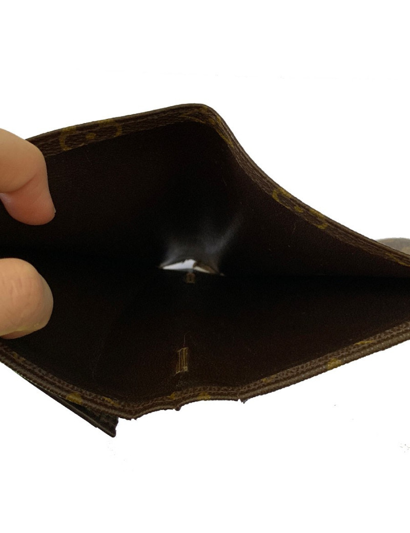 Portefeuille LOUIS VUITTON toile monogram Vintage