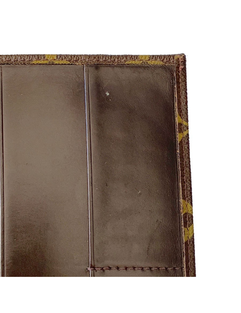 Portefeuille LOUIS VUITTON toile monogram Vintage