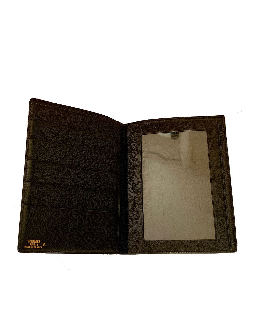 Porte cartes HERMES crocodile porosus