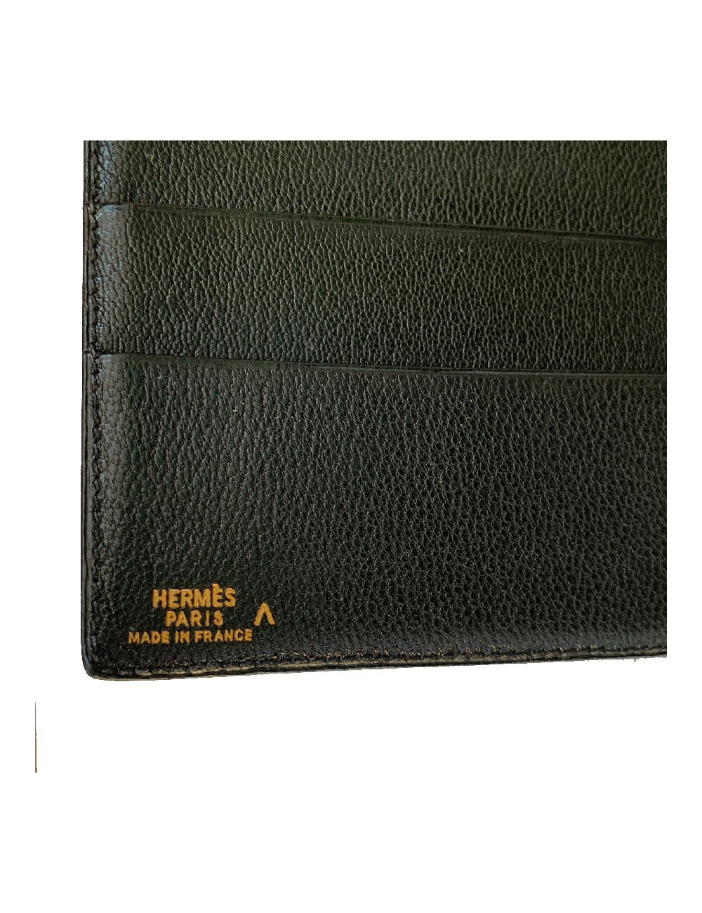 Porte cartes HERMES crocodile porosus