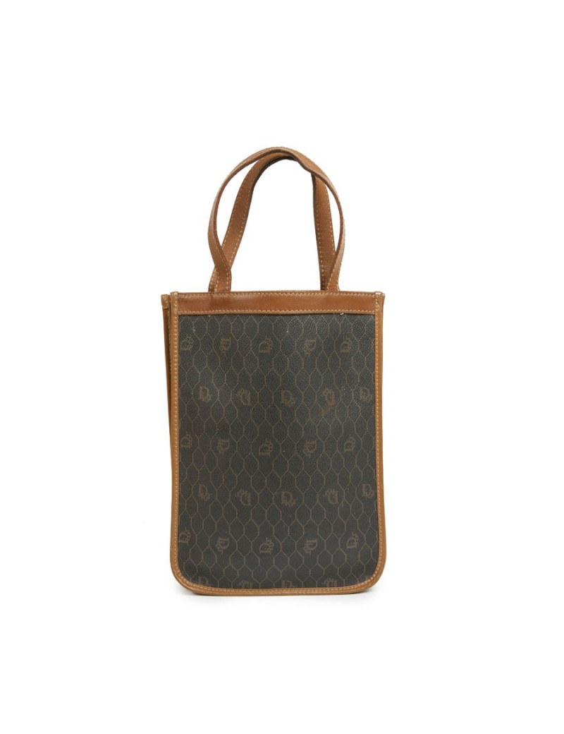 mini sac CHRISTIAN DIOR Vintage monogrammé